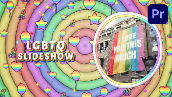 LGBT Colorful Pride - VideoHive 38940872