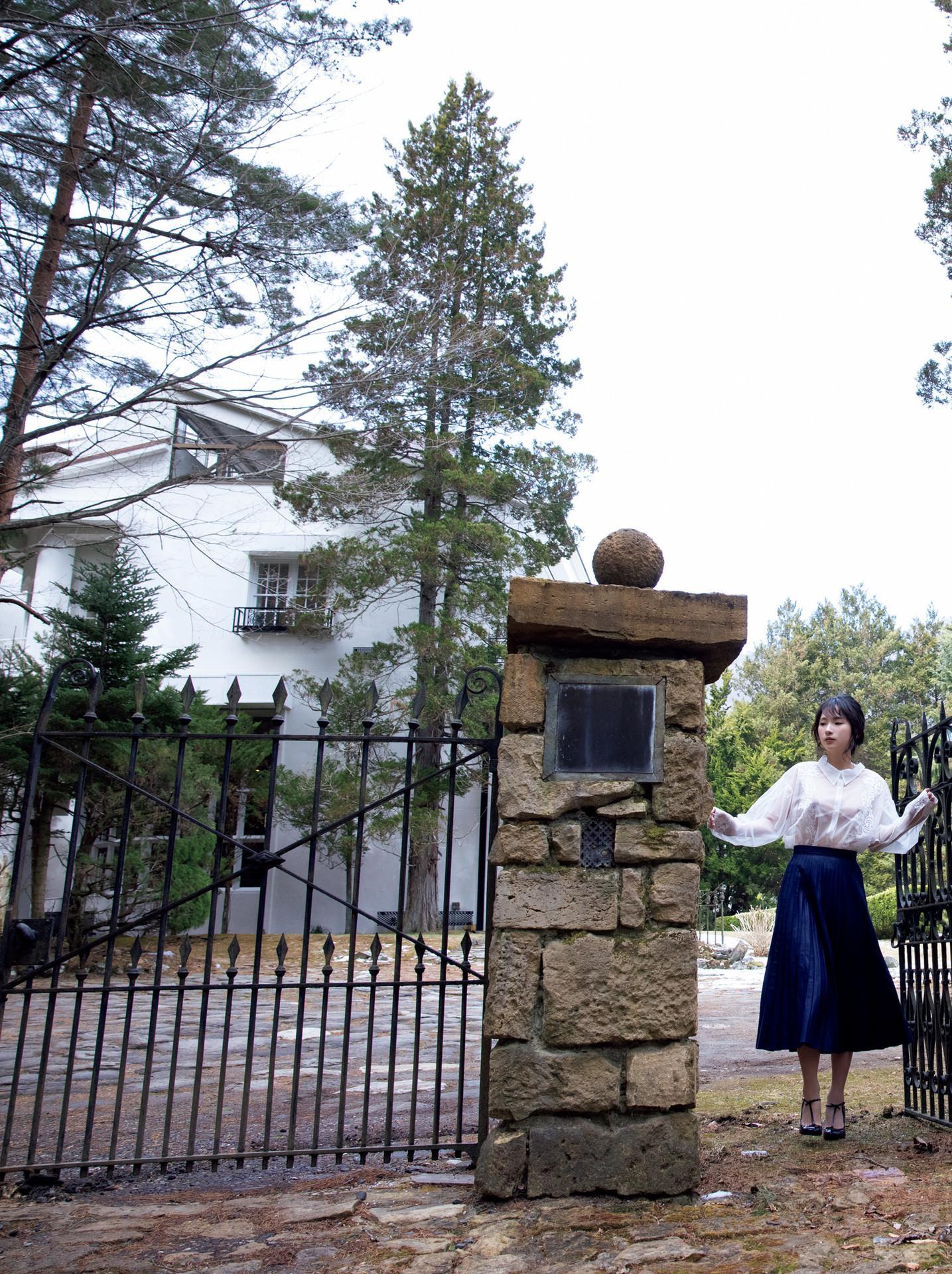 Miho Machiyama 街山みほ, ヌード写真集 『Phantom』 Set.04(1)