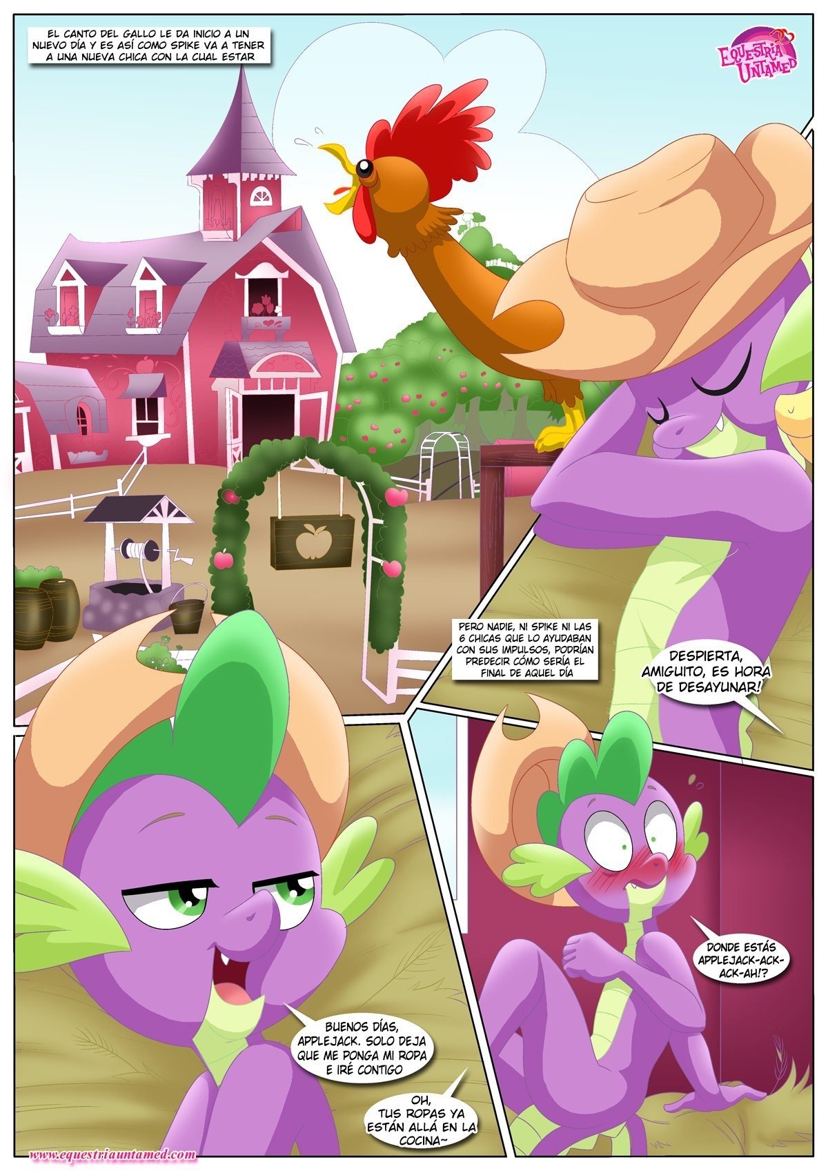 La Casa de Juegos de Pinkie - 1
