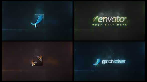 Dark Logo Reveal - VideoHive 4278026