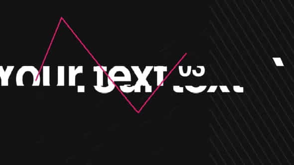 Rad Text | Abstract - VideoHive 8161842