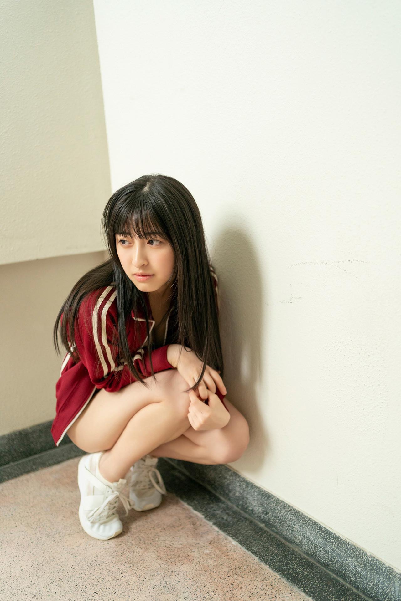 Tsukine Takeuchi 竹内月音, FLASHデジタル写真集　「いつかの放課後」 Set.03(22)