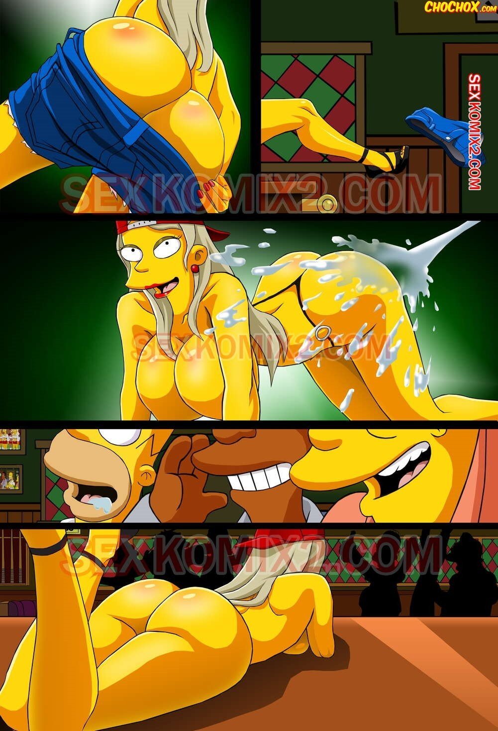 Adventures of Anastasia – Meet me Springfield – SexKomix - 7