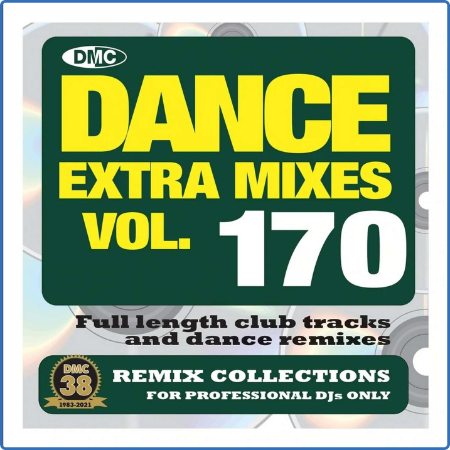 VA - DMC Dance Extra Mixes Vol 170 (2022)