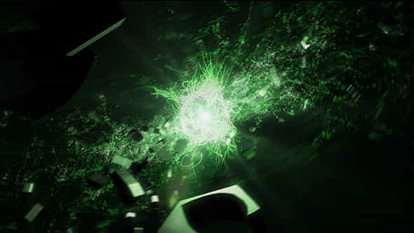 Epic Particles 3D Logo Formation - VideoHive 11148018