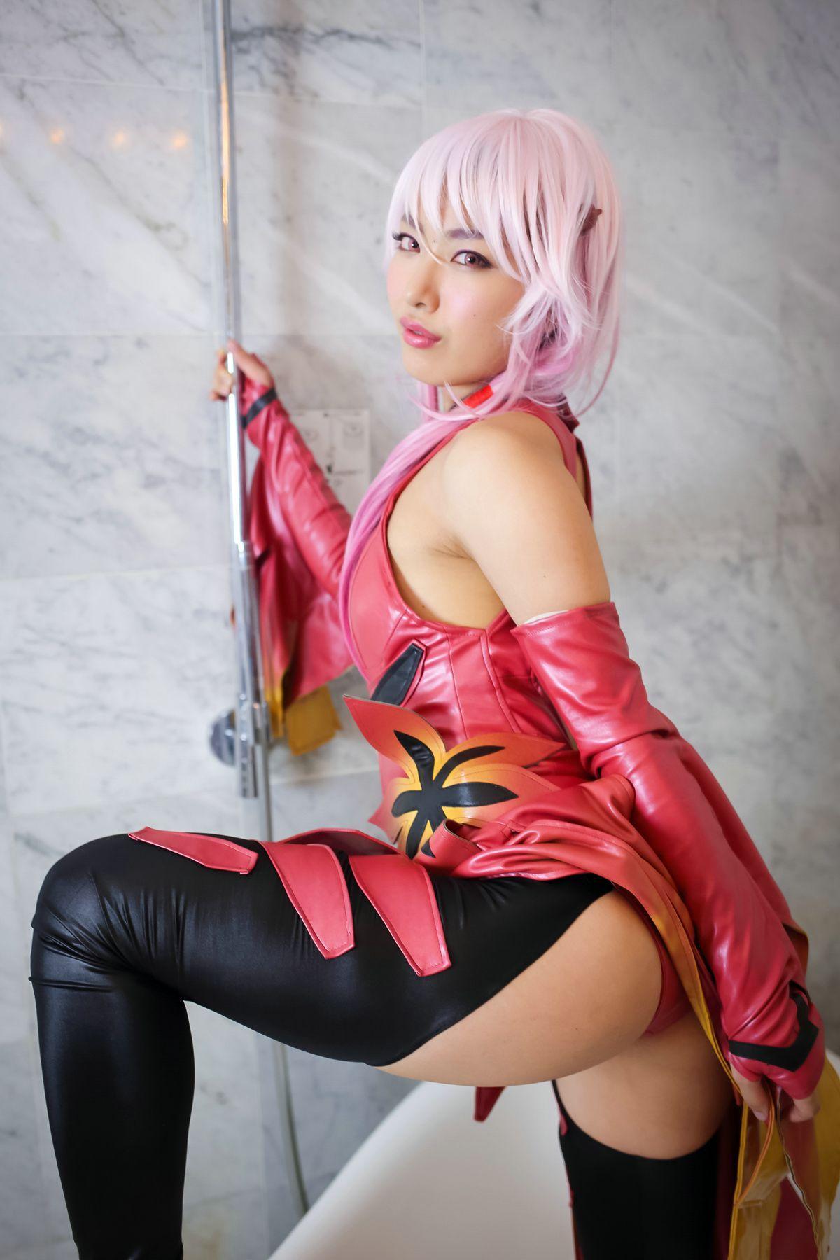 由愛可奈 《Guilty Crown》楪いのり [SEVEN D SISTERS] 写真集(41)