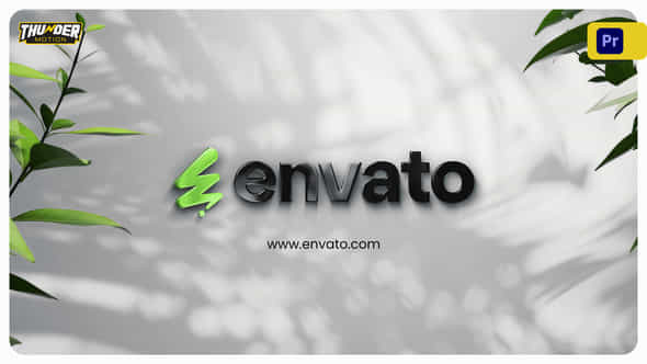 Elegant Nature Logo Reveal - VideoHive 55778507