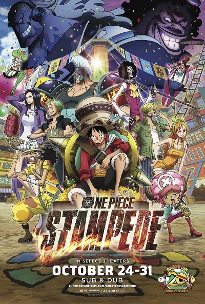 One Piece: Stampede (2019) 1080p HMAX WEB-DL Latino-Japonés [Subt.Esp] (Aventura/Fantasía)