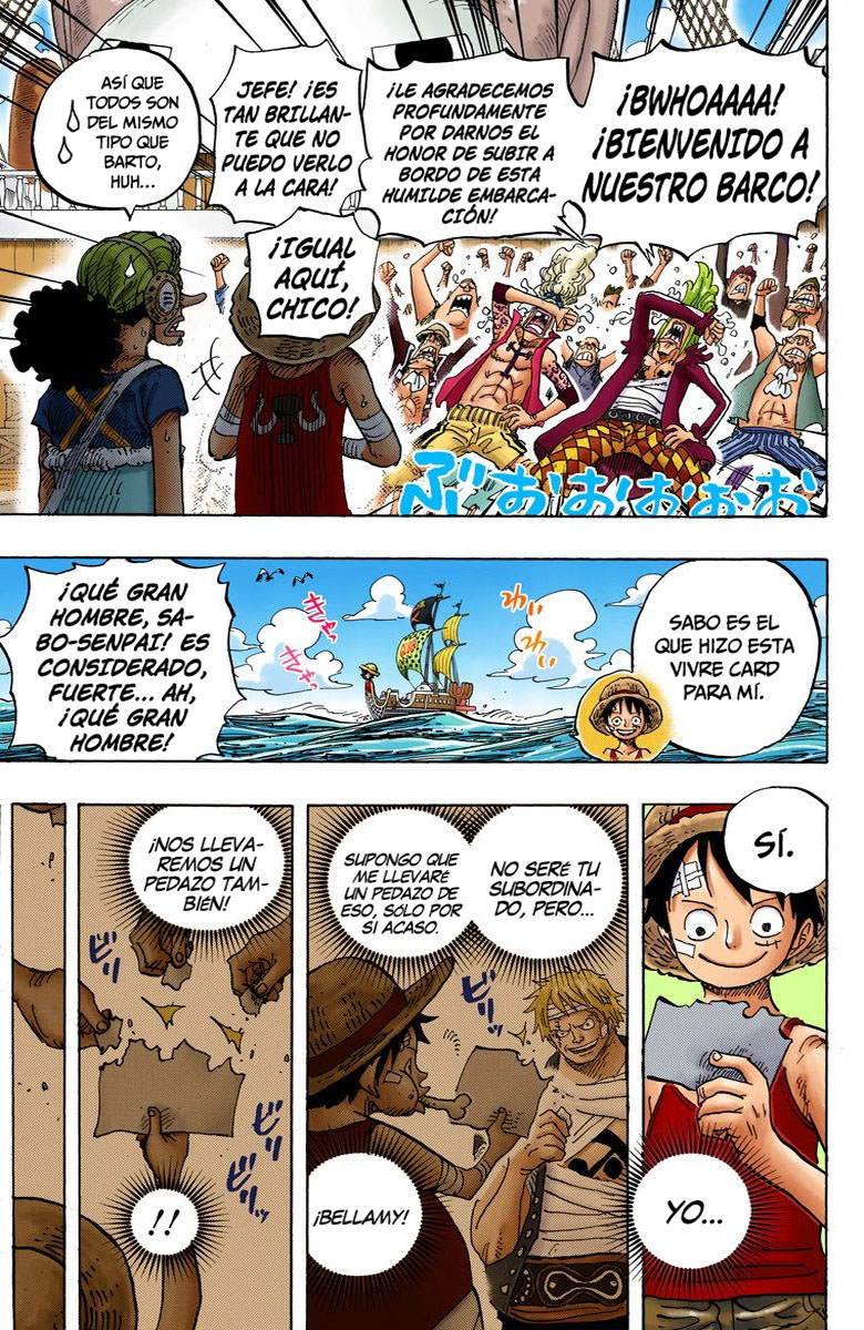 color - One Piece Manga 801-802 [Full Color] [Dressrosa] W0z2XB5M_o
