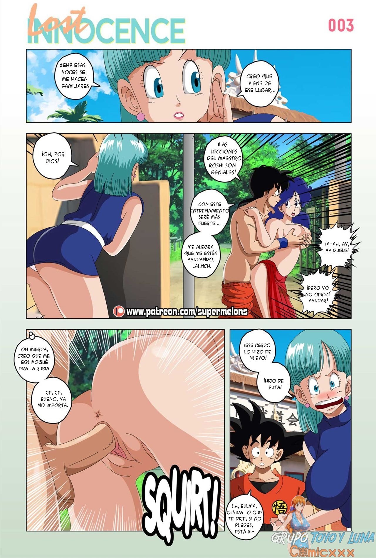 La inocente Bulma - 3