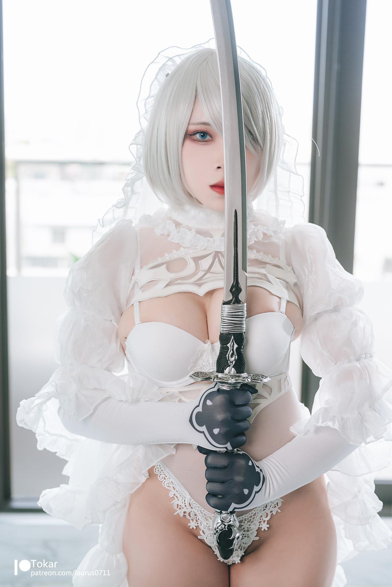 Tokar浵卡, 写真集 White Bride 2B(4)