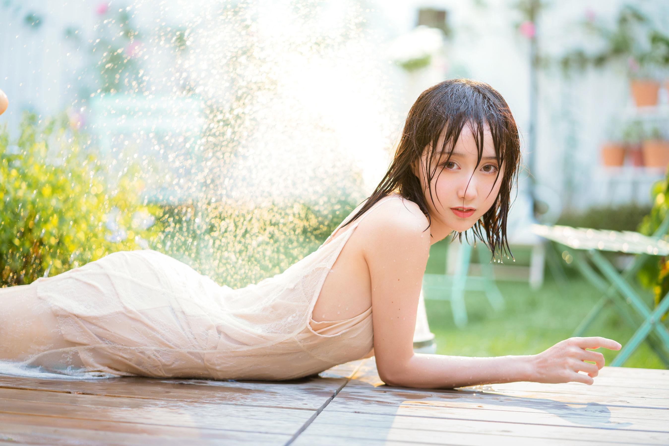 [网红COSER] 木绵绵OwO – 湿润微风 写真集(10)