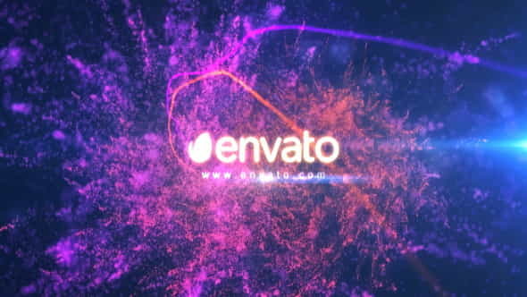 Colorful Particle Light Reveal - VideoHive 8757744