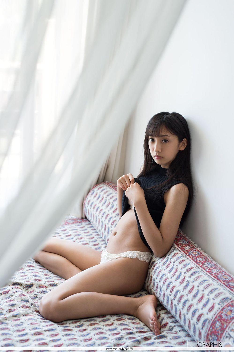 [Graphis] Gals An Tsujimoto 辻本杏 – Oriental Lily(33)