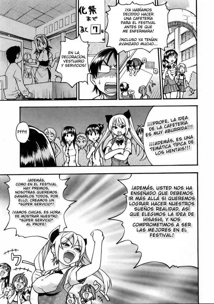 Chicas Cachondas Manga Hentai - 4