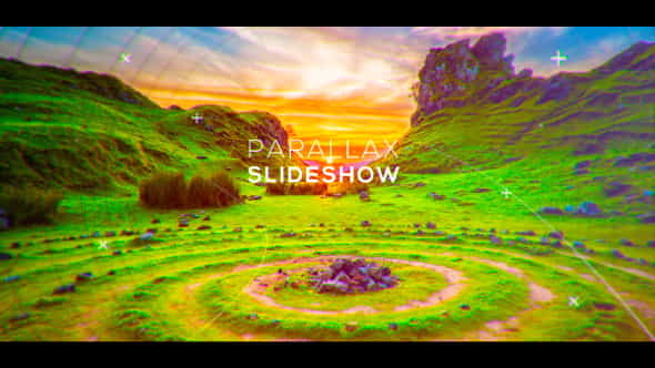 Parallax Slideshow - VideoHive 19565435