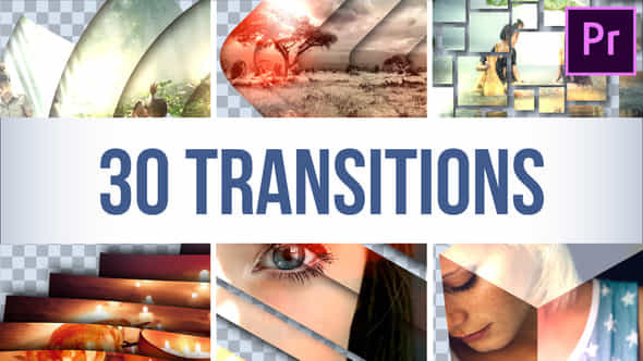 Creative Transitions 2 - VideoHive 30054370
