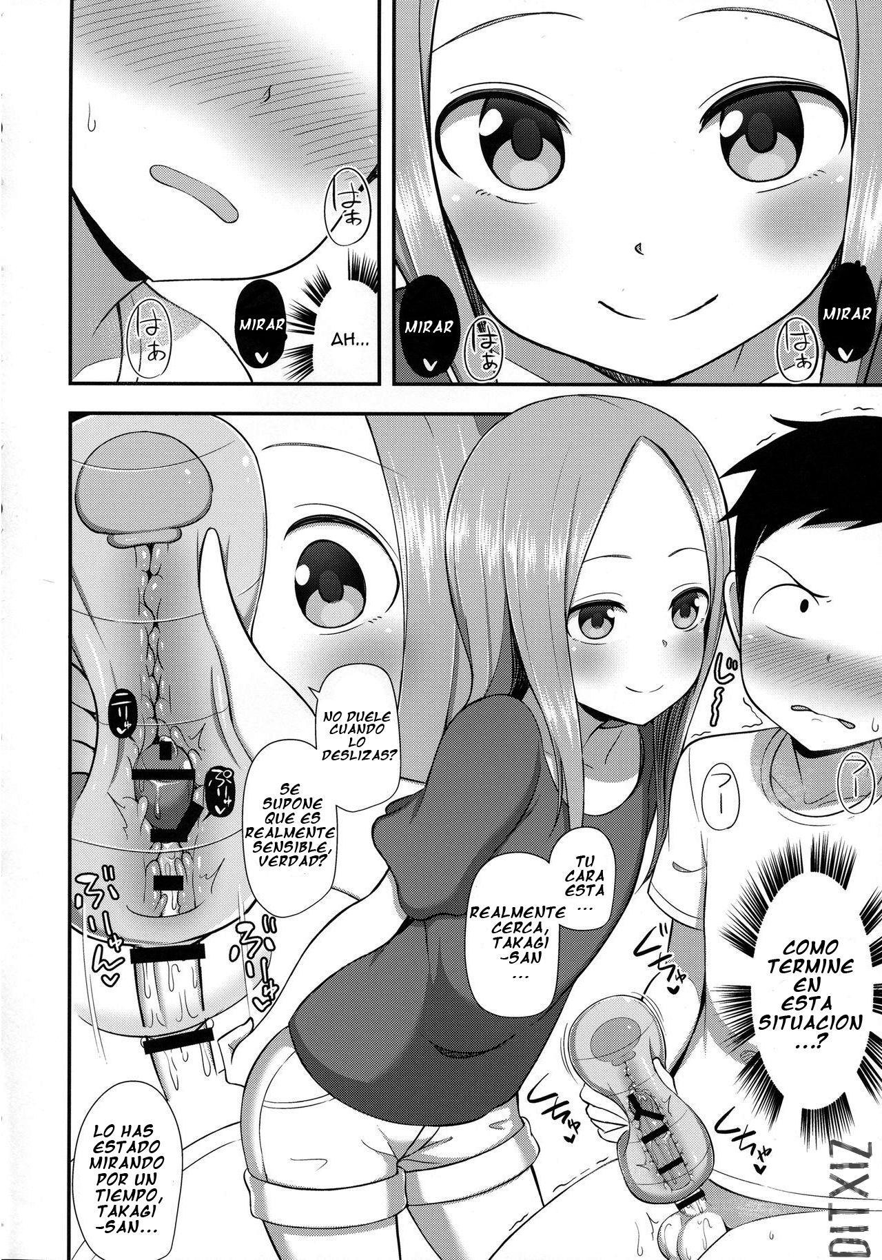 Takagi-san to Onahole - COMIC1☆13 - 4