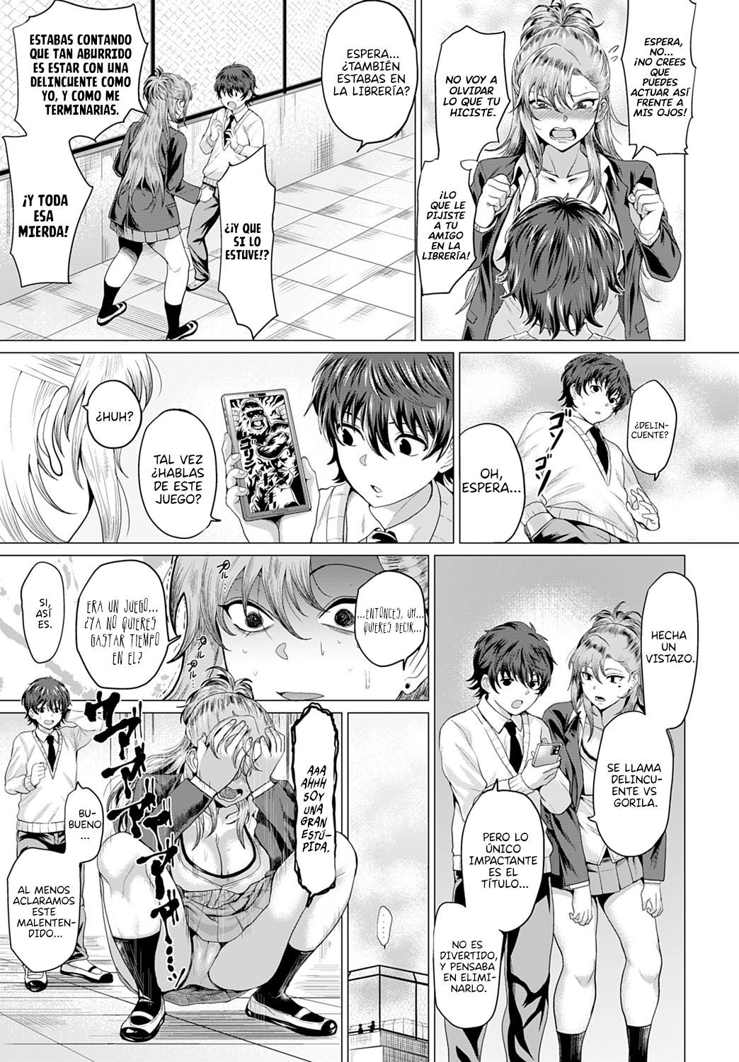 [Chicken] Boku to Furyou to Okujou de  En la tejado, con la delincuente (COMIC Anthurium 2020-06) [Spanish] [NicoNiiScans] [Digital]