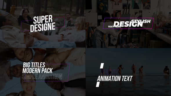 Big Titles Pack - VideoHive 47617979