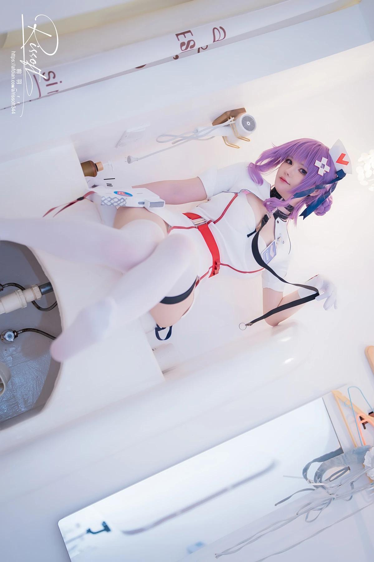 Cosplay 前羽_rr – スノウブレイク：禁域降臨 医師(2)