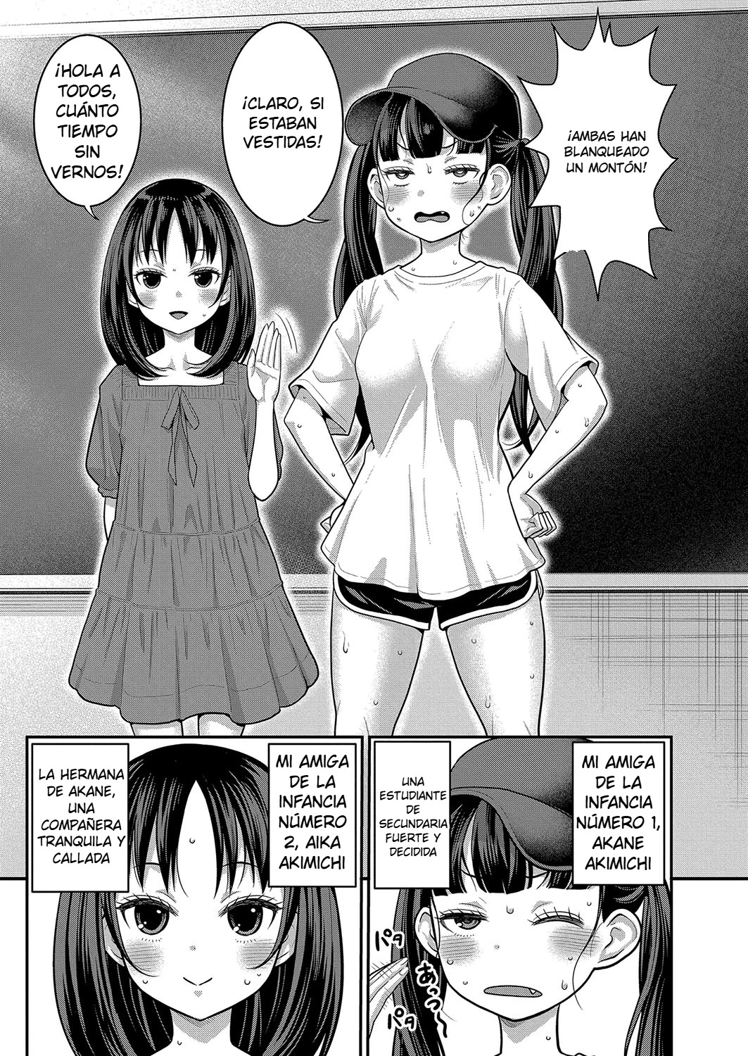 Hadaka Gurashi capitulo 8 - 26