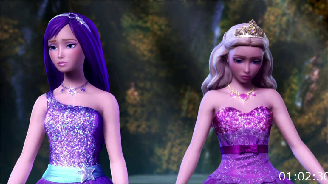 Barbie The Princess The Popstar (2012) NORDIC [1080p/720p] WEBrip (x264) CEAmOEoP_o