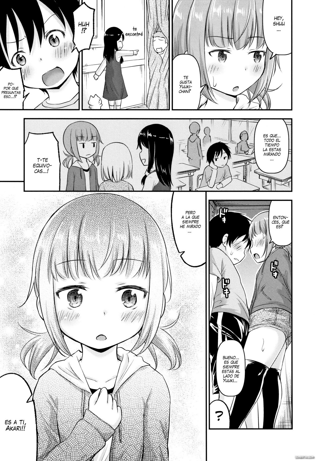 Kozukuri Children Ch. 1-3