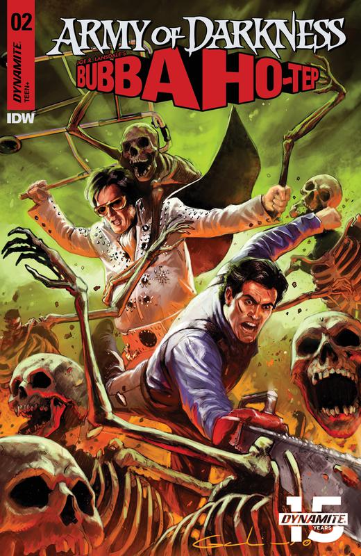 Army of Darkness - Bubba Ho-Tep #1-4 (2019) Complete
