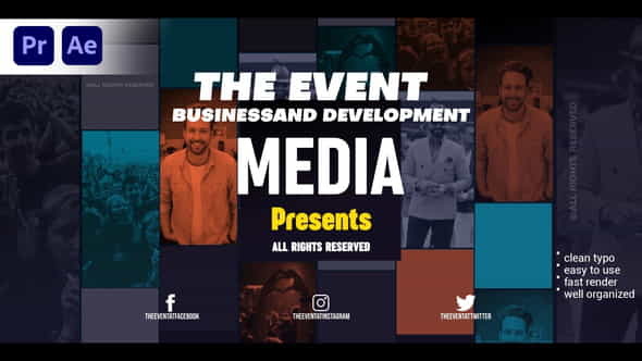 The Event - Business and - VideoHive 31778126