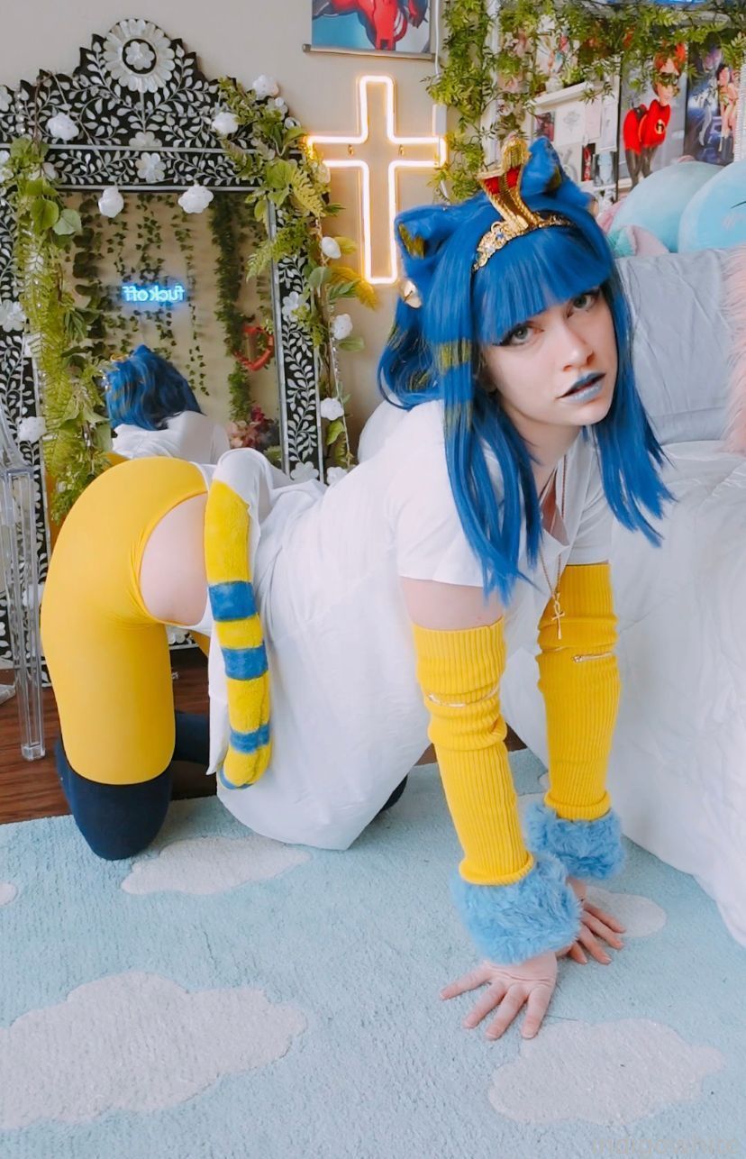 Indigo White - Ankha
