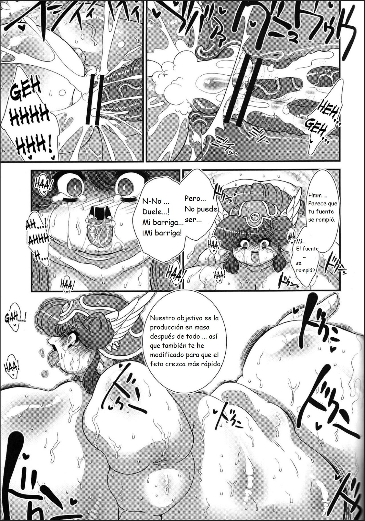 Toro Ana Senshi san Kachiku Kaizou Keikaku - 13