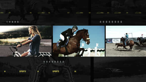 Parallax Sports Opener - VideoHive 14907433