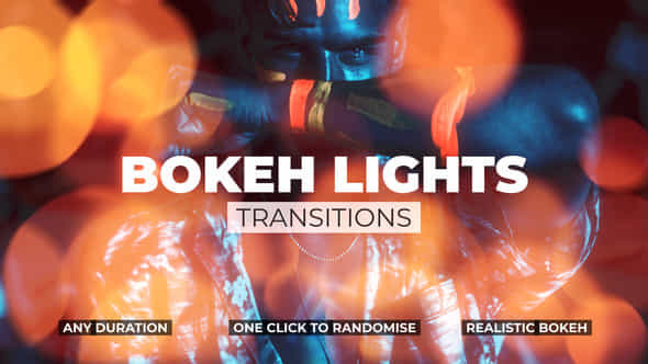Bokeh Lights Transitions - VideoHive 50411746