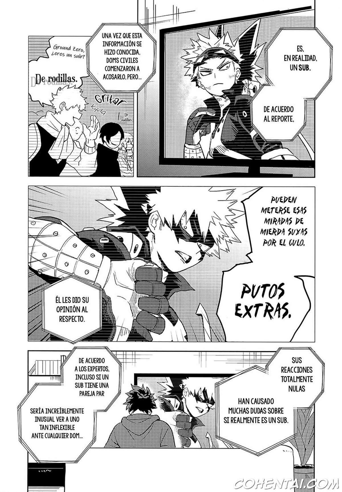 Antinomie Origin (Hokoushayou Shingou Sairokushuu Atsureki) (Boku no Hero Academia) xxx comics manga porno doujin hentai español sexo 