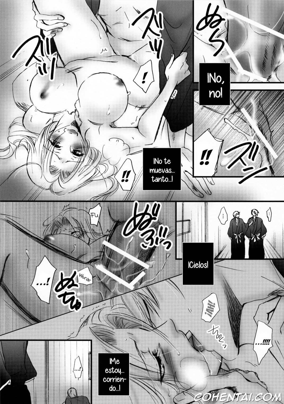 Tabete mo Eekana? (Bleach) xxx comics manga porno doujin hentai español sexo 