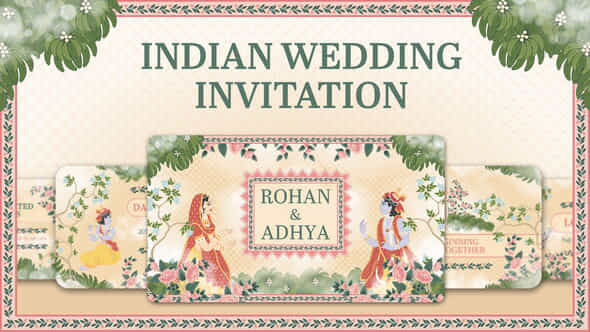 Indian Wedding Video Template - VideoHive 58871640