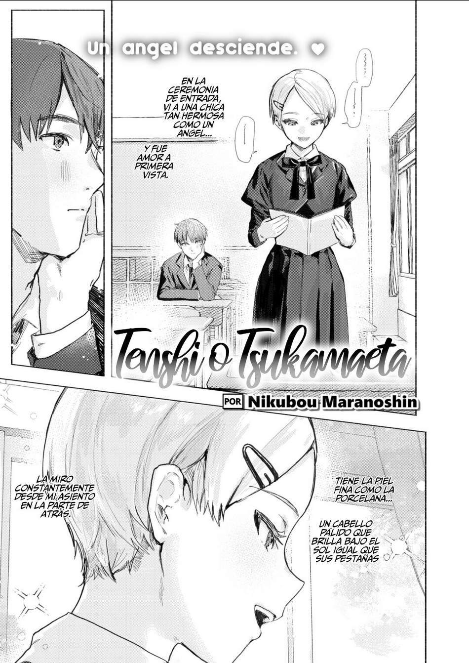 Tenshi o Tsukamaeta - Page #1