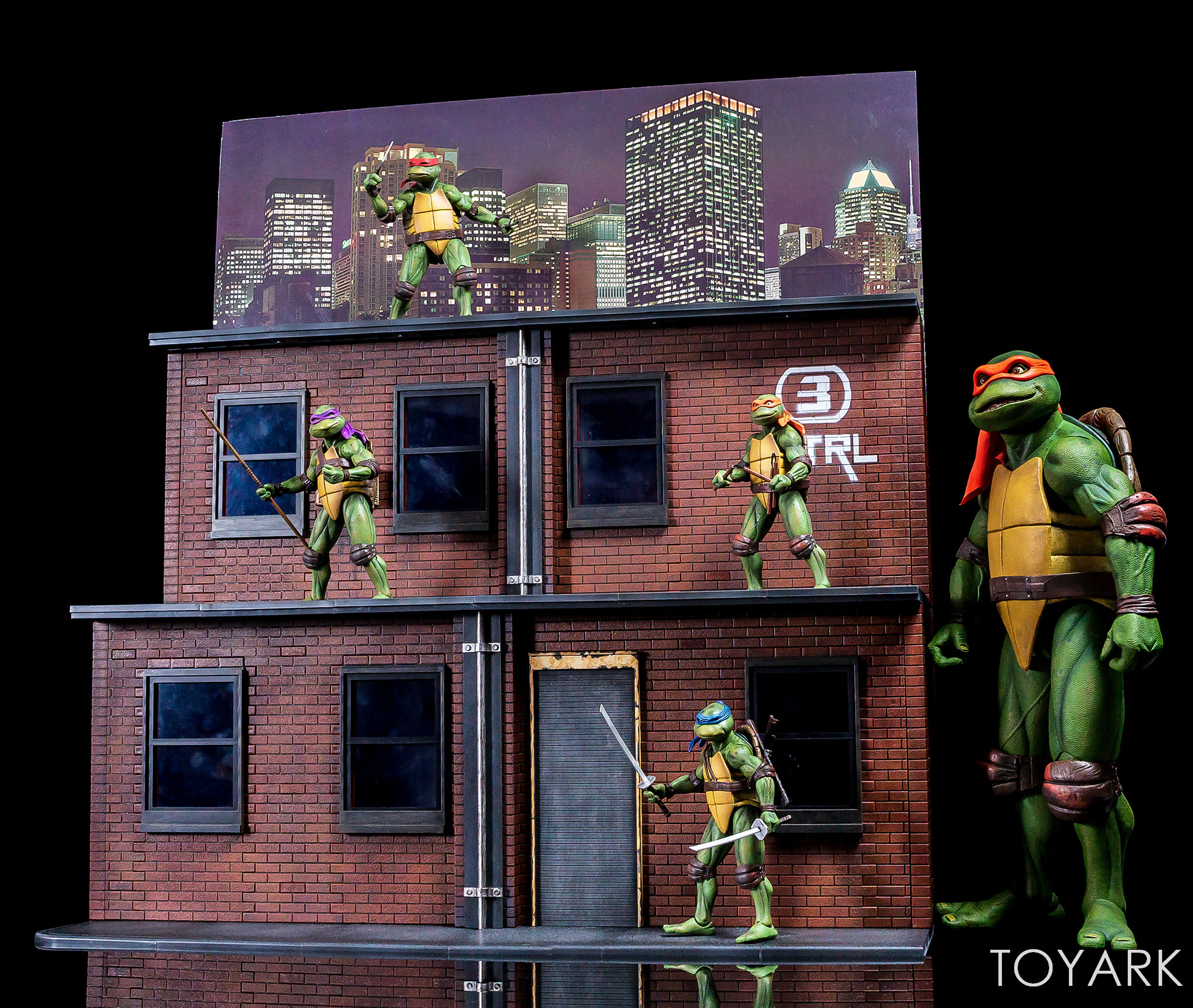 Teenage Mutant Ninja Turtles 1990 Exclusive Set (Neca) TUiM3KJU_o
