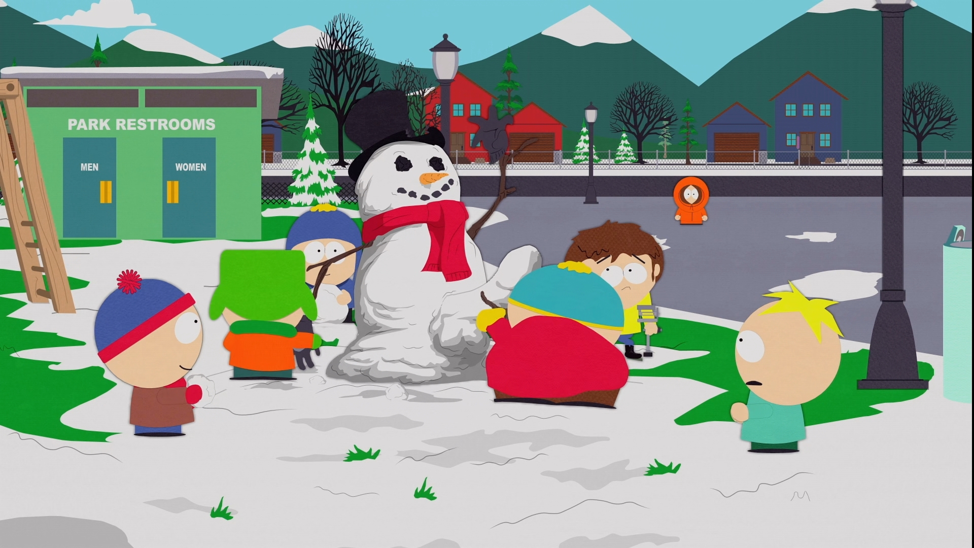 South park snow day обзор