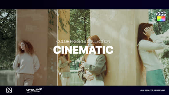 Cinematic LUT Collection - VideoHive 46466657