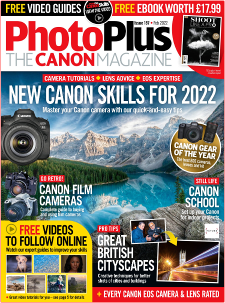 PhotoPlus The Canon Magazine - February 2022