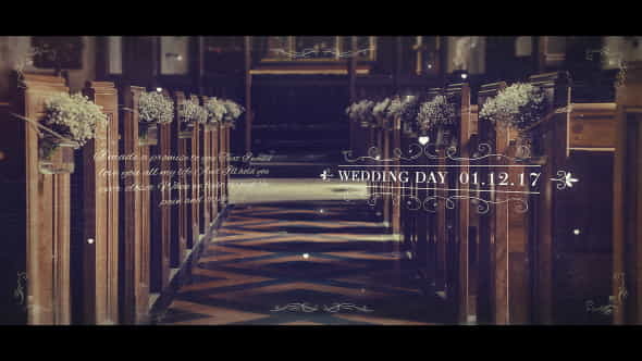 Wedding Parallax Slideshow - VideoHive 21011978