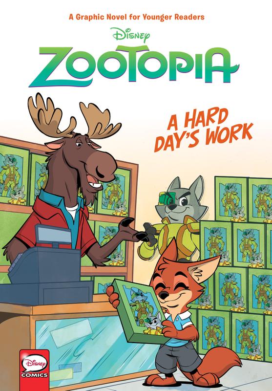 Zootopia - A Hard Day's Work (2019)