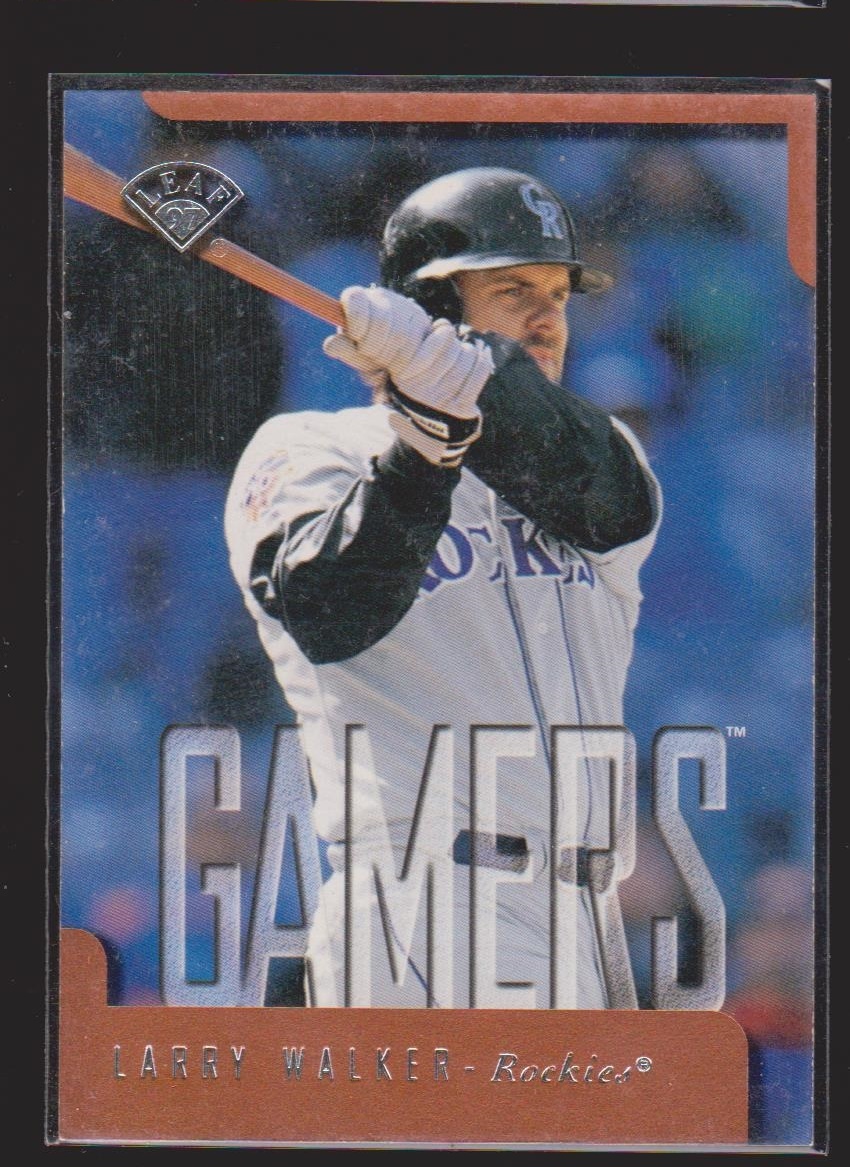 Larry Walker Cards Inserts Vintage Premium Collection LOOK - Picture 62 of 125