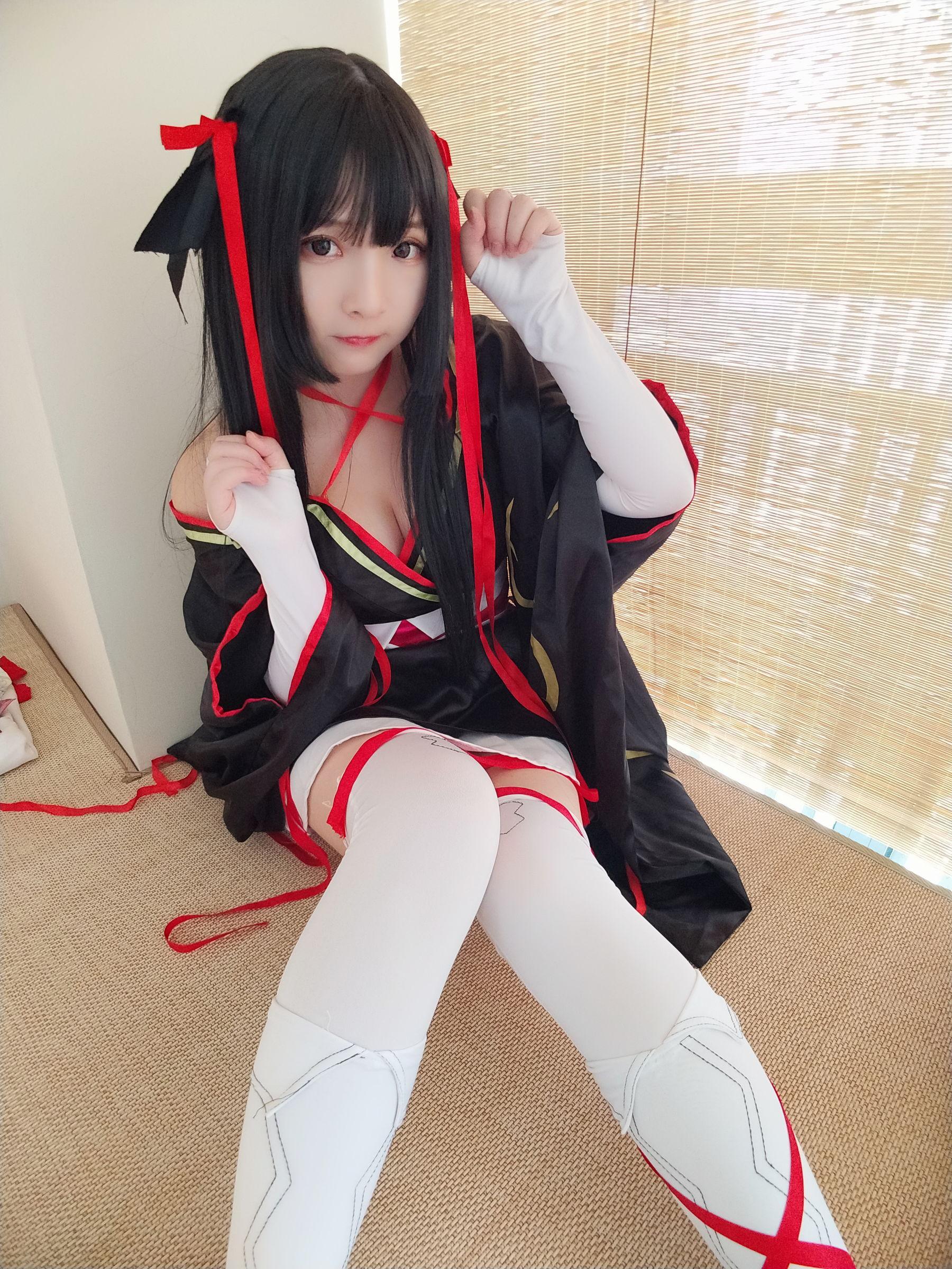 [Cosplay] 二次元美女古川kagura – 夜夜(33)