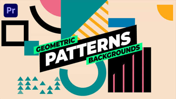 Geometric Backgrounds - VideoHive 54192144