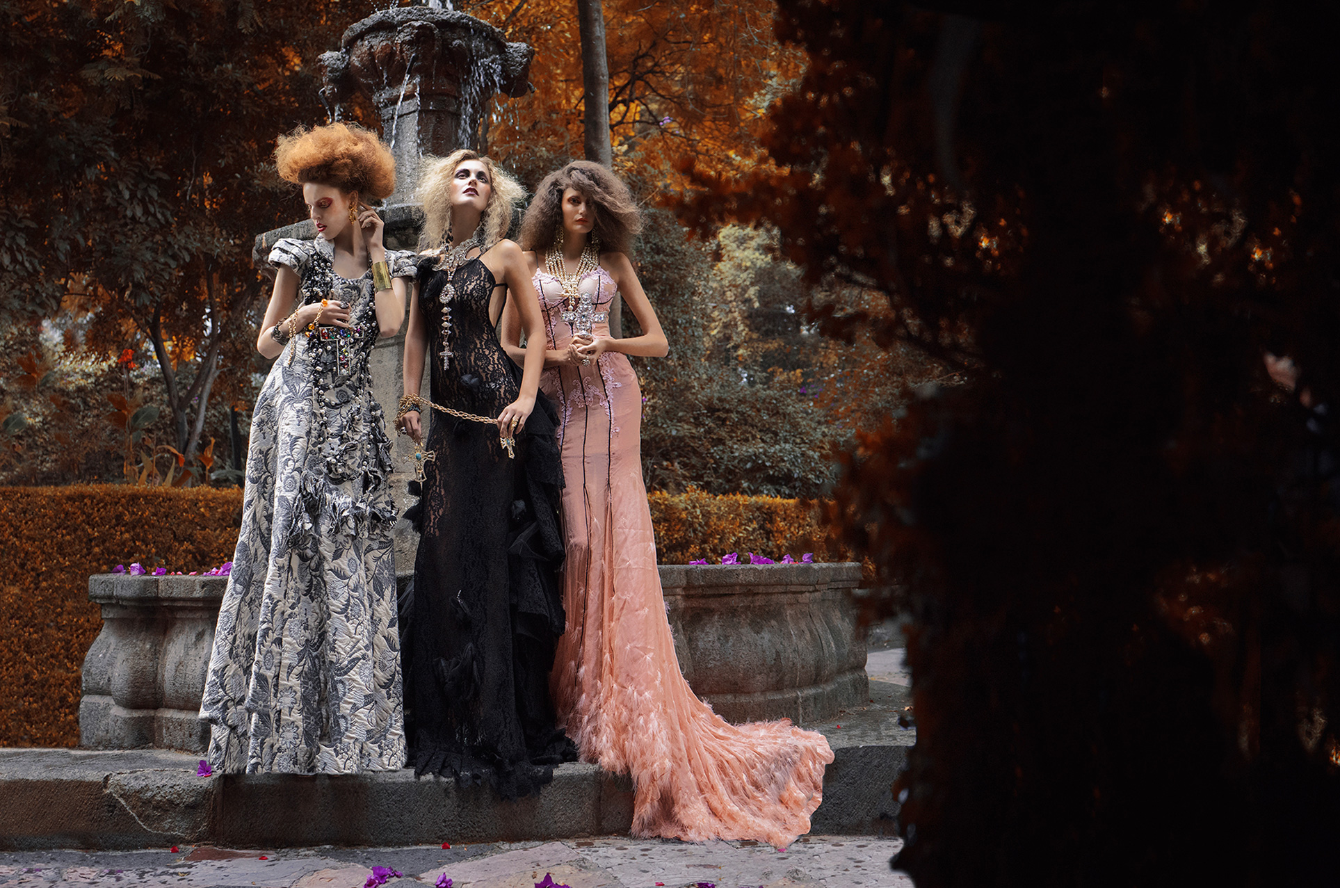 Per il Bacio di Dio - Antonela Sabate, Luiza Matyba, Brooke Register by Jvdas Berra Per il Bacio di Dio - Antonela Sabate, Luiza Matyba, Brooke Register by Jvdas Berra
