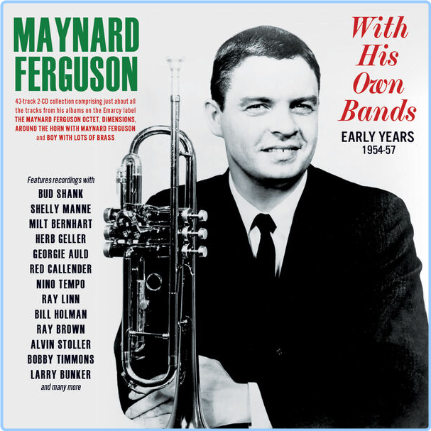 Maynard Ferguson With His Own Bands Early Years (1954) 57 (2024) [FLAC] FBWrSIRj_o