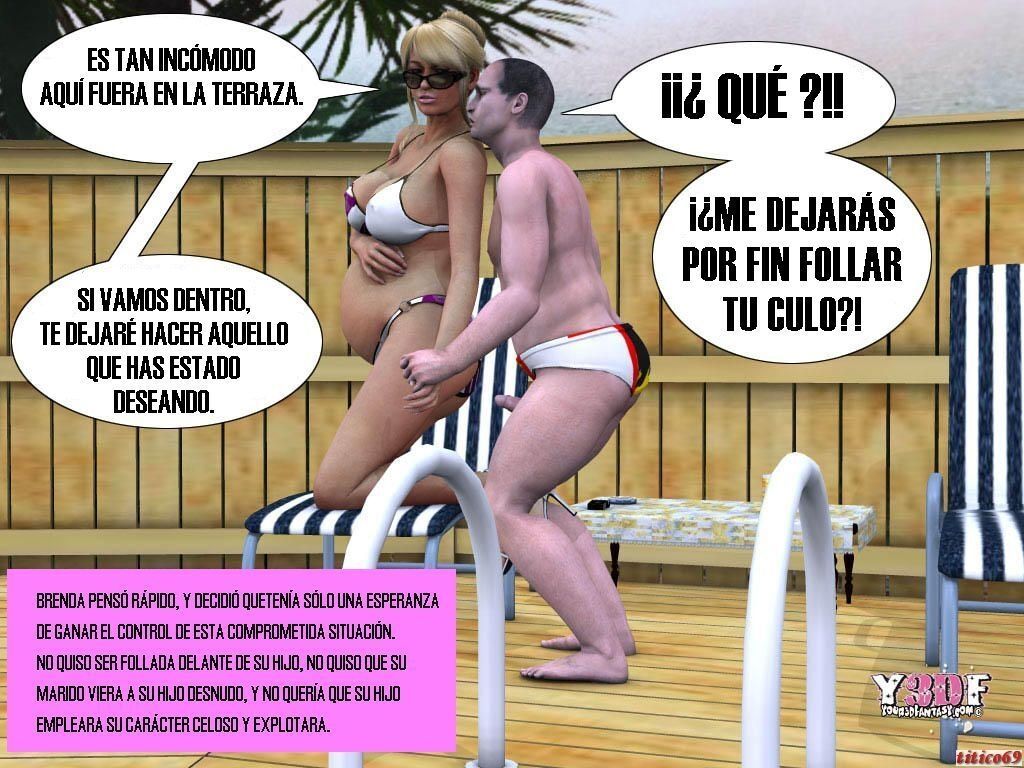 [Y3DF] The Holidays 1-7 [Spanish]
